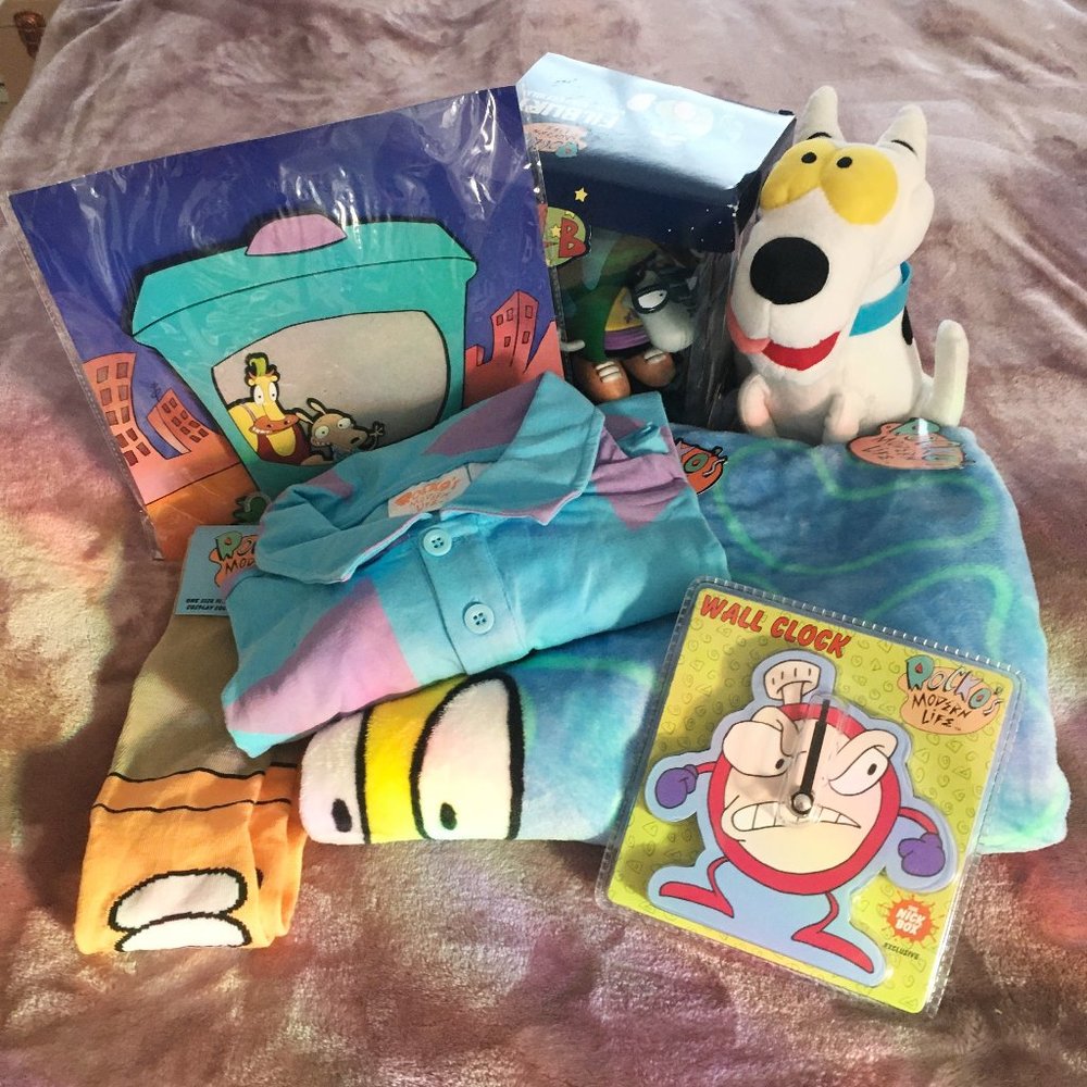 Rocko's Modern Life Haul: 7 Items!